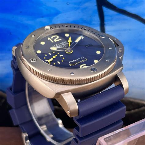 Panerai pam719 mike horn